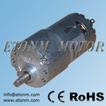 Electric Motor with Reduction Gear DC Motor